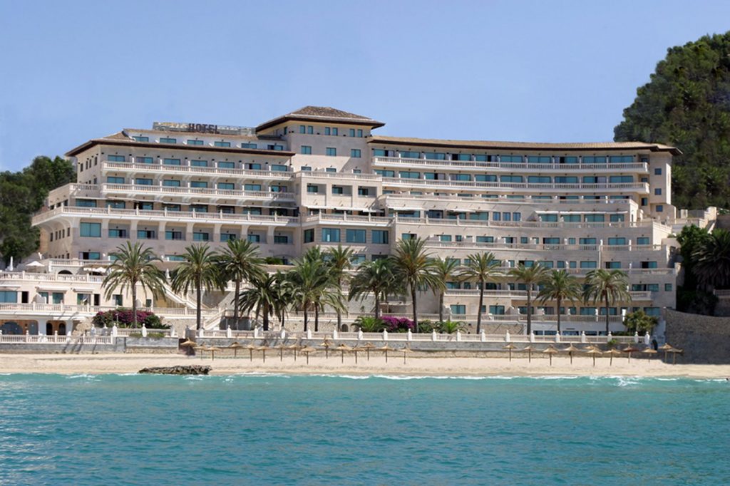 Hotel Santos Nixe Palace - Palma - Zimmer mit Meerblick 