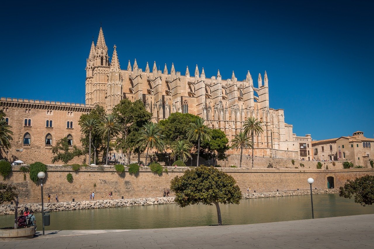 Magische Kathedrale von Palma