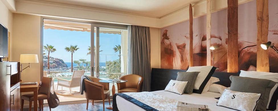 Spacious bedrooms at Pure Salt Port Adriano - Mallorca - Majorca 