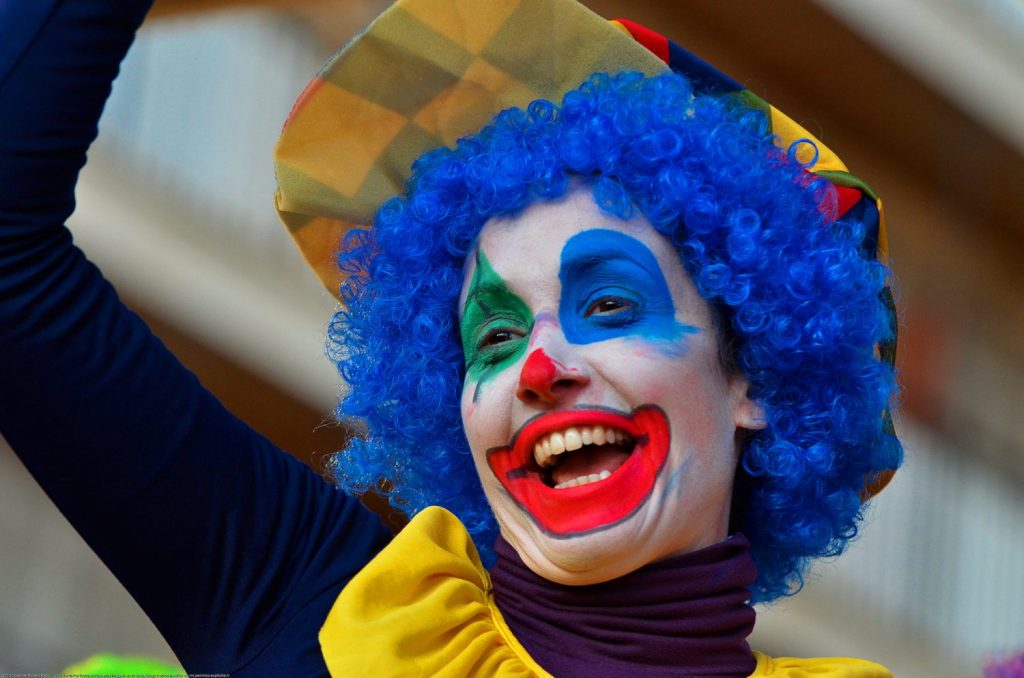 Karneval von Palma - Lächelnder Clown Sa Rua - Gabriel Rubert