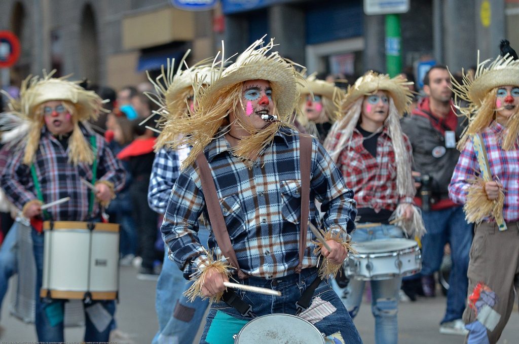 Sa Rua - Karneval Cowboys von Palma - Gabriel Rubert