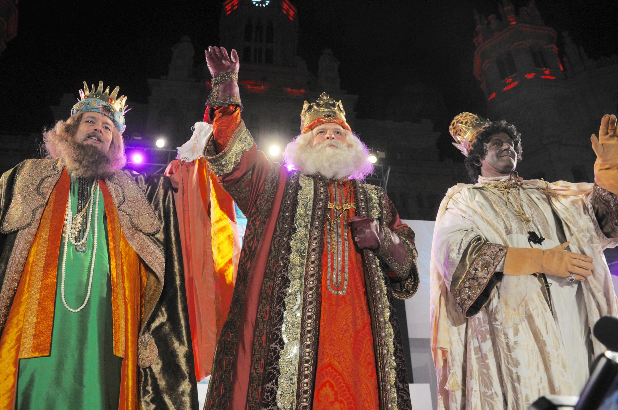 Праздник трех королей в испании