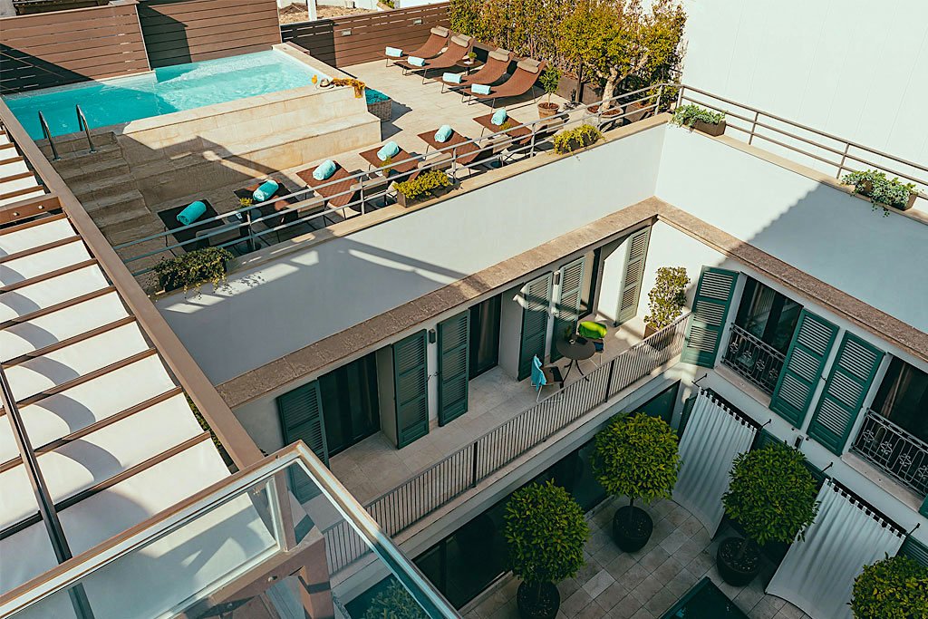 Boutique Hotel Can Alomar Roof Top Pool - Palma