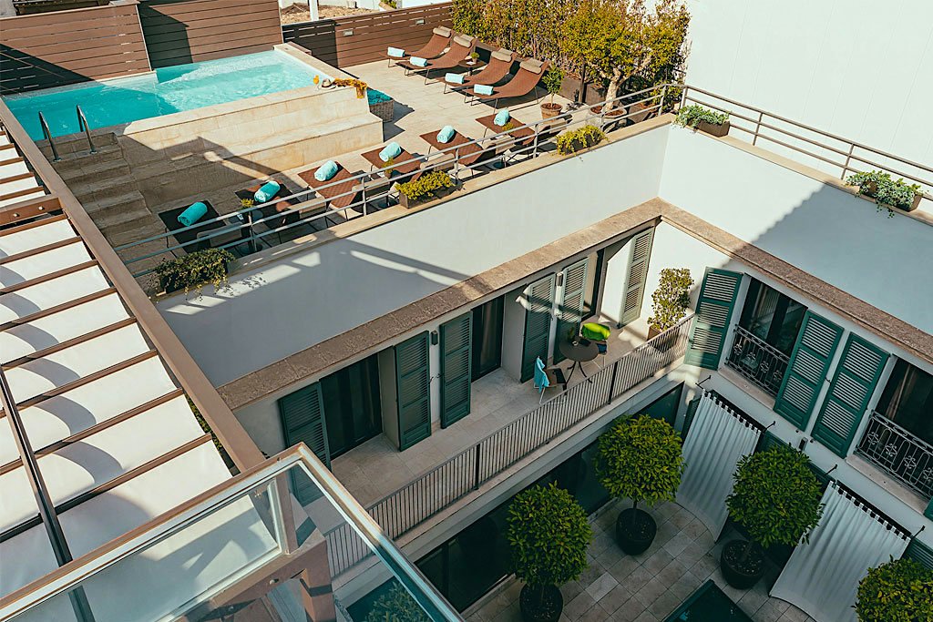 Boutique Hotel Can Alomar Dachterrassen-Pool - Palma