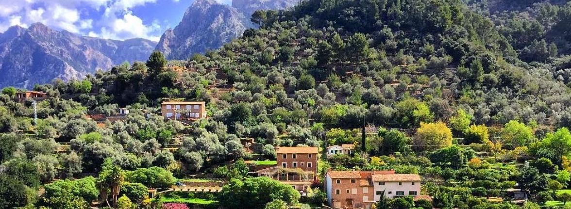 Wandern im Tal von Sóller