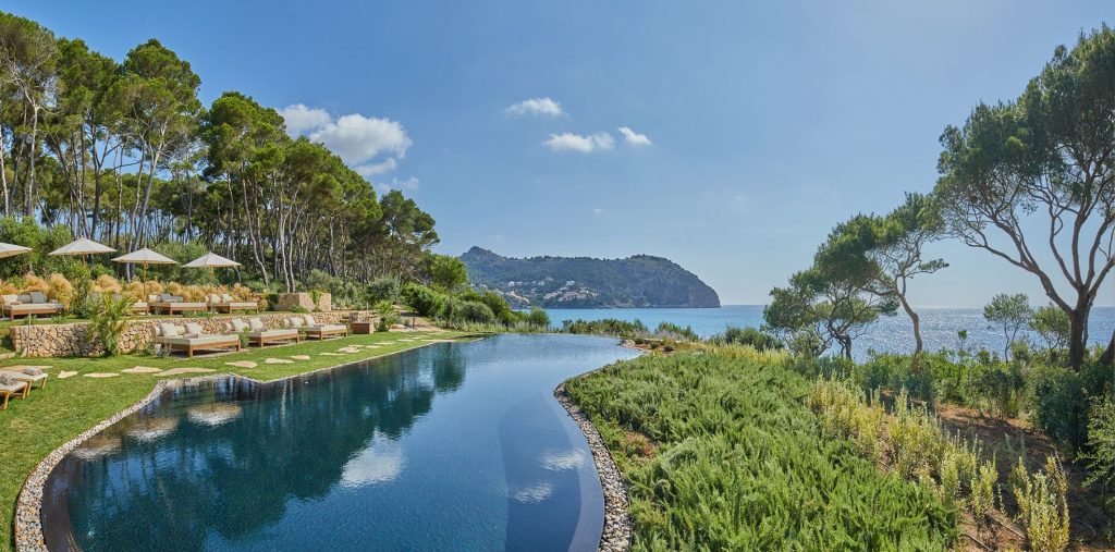 Pleta de Mar Hotel - Pool view