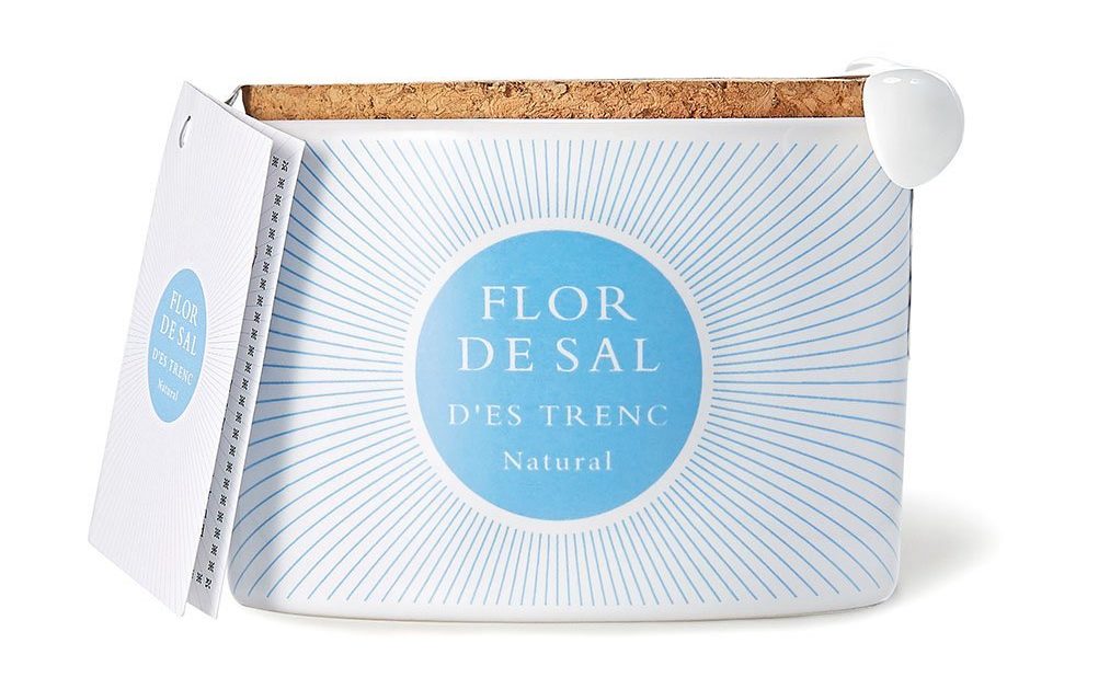 Natürliches Salzprodukt - Flor de Sal 