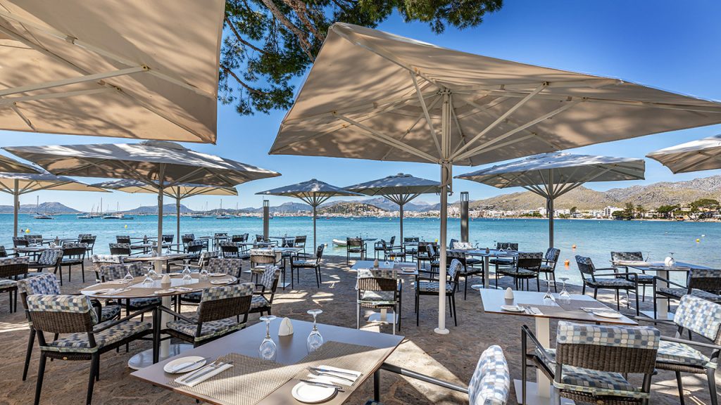 Illa-d ' Or-Hotel-seaview terrace