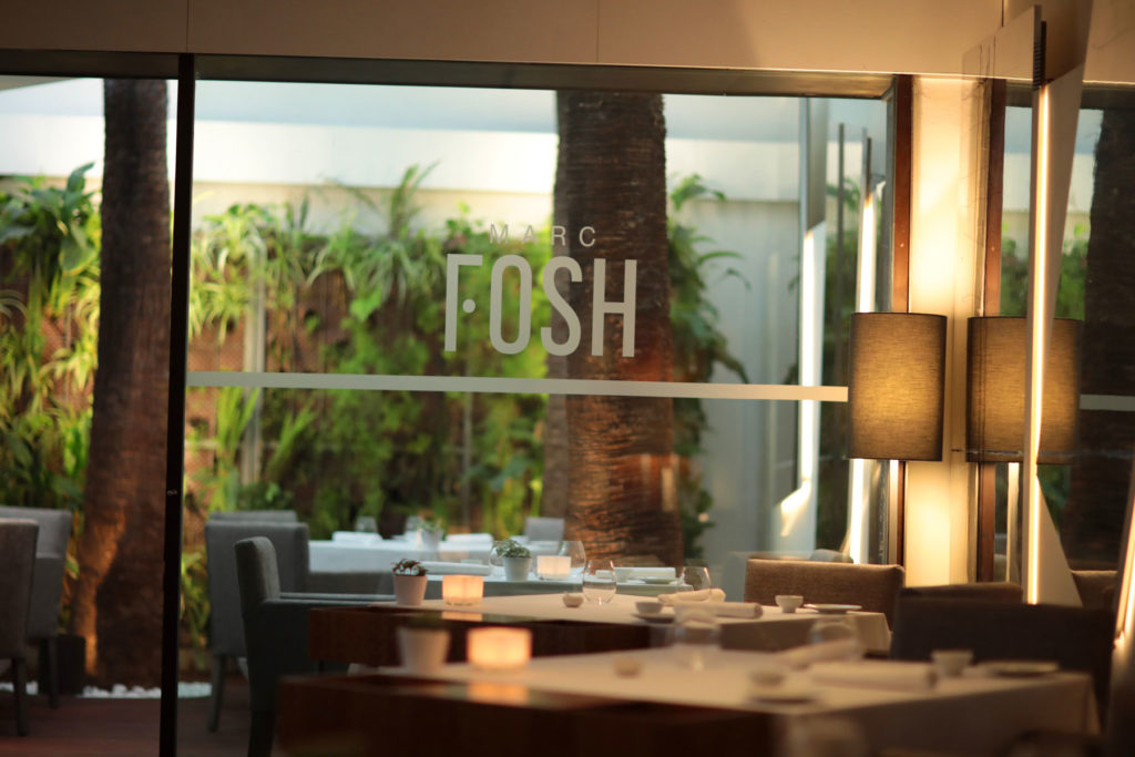 Marc Fosh Restaurant Palma 