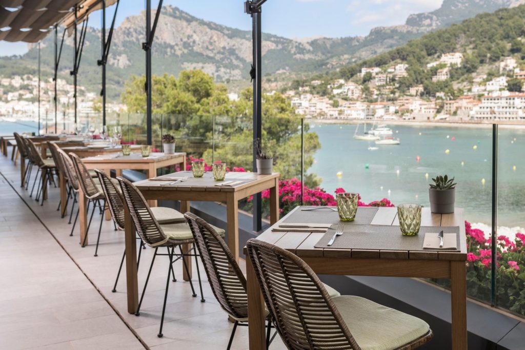 Restaurant Terrace Pure Salt Soller 