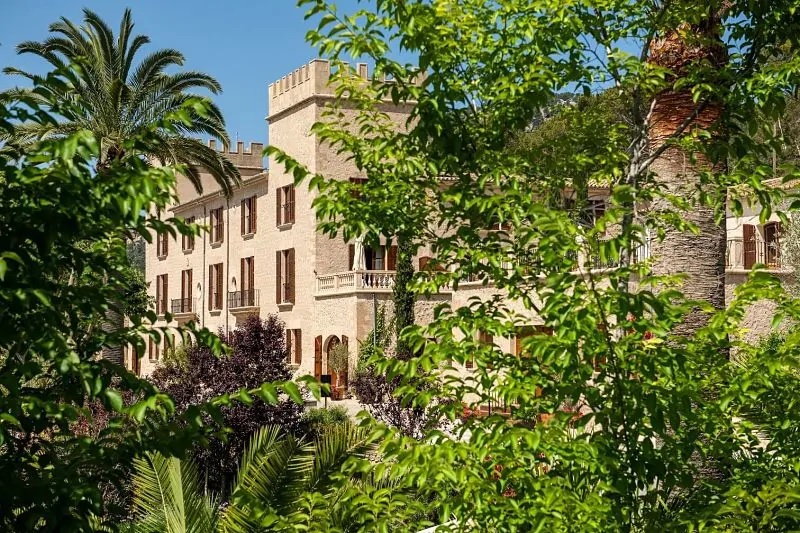 Castell Son Claret - Exterior 
