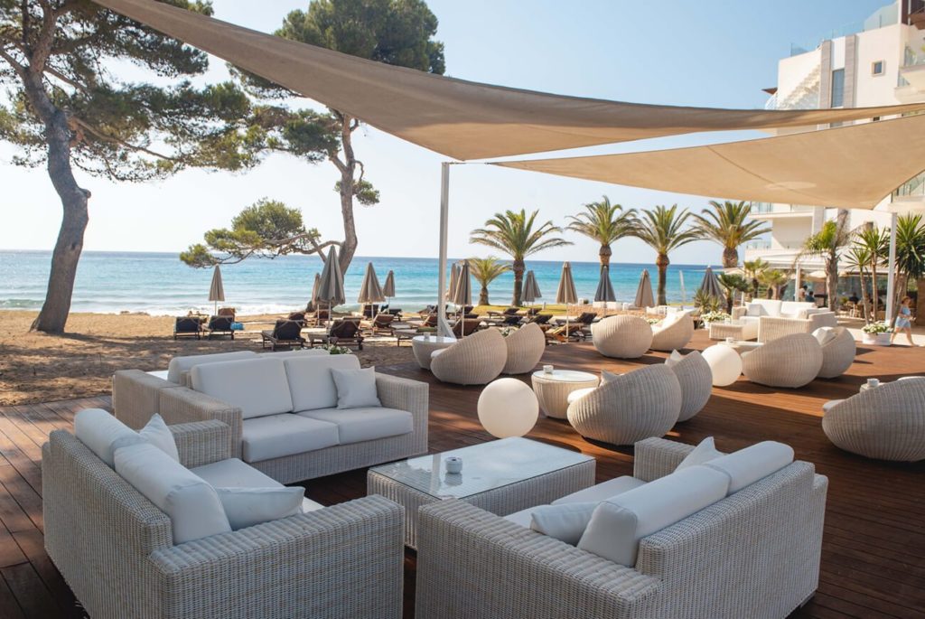 Sun Terrace - Melbeach Hotel and Spa 