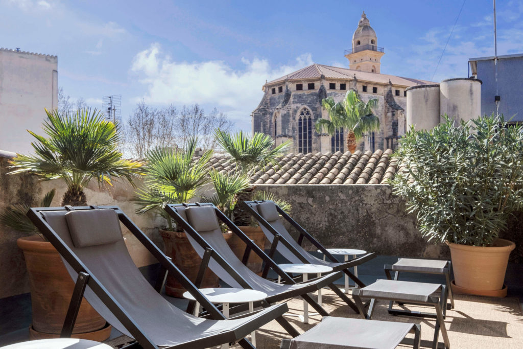 Roof Terrace Posada Terra Santa Palma 