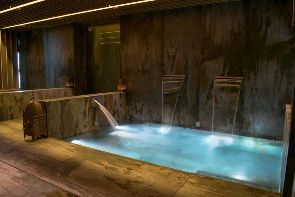 Das Spa in der Rafa Nadal Residenz 