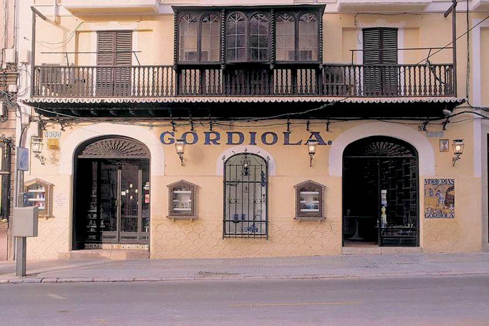 Gordiola Glass Palma Shop