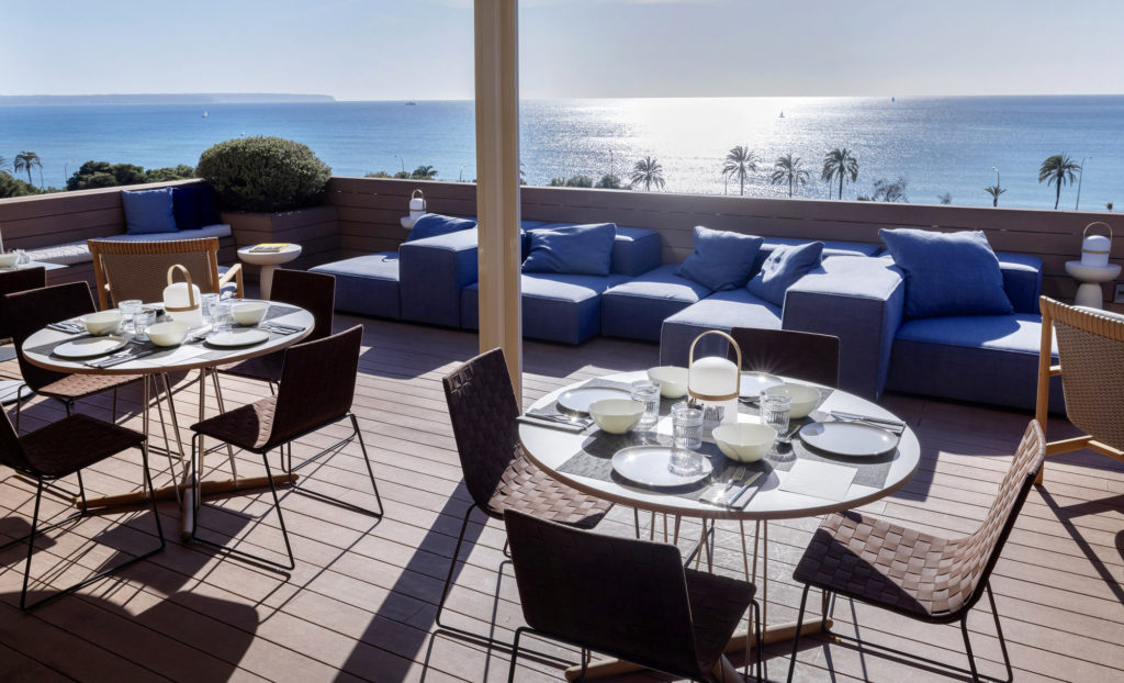 Breakfast Terrace - Calatrava Hotel Palma 
